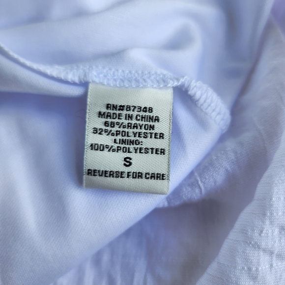 $65 NWT Marissa Olivia Midi Dress Womens Puff Balloon Sleeve Off The Shoulder S - Picture 11 of 11